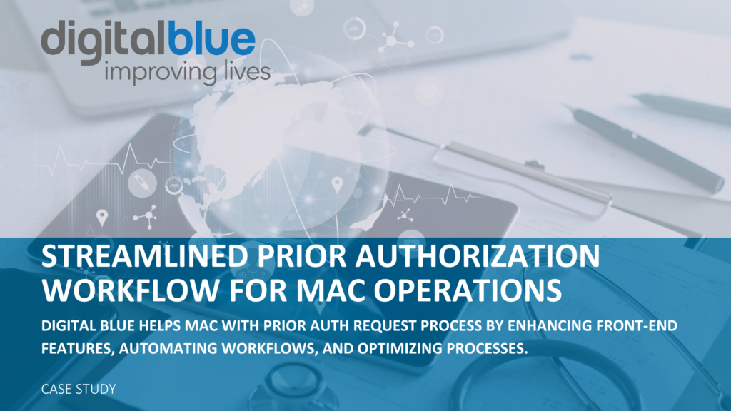 Streamlined Prior Authorization Workflow for MAC Operations