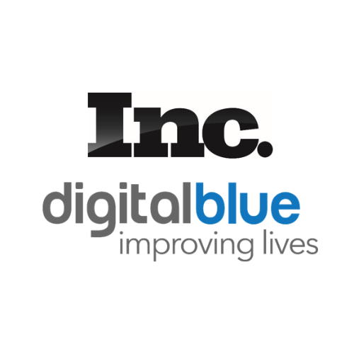 Digital Blue Ranks No. 273 on the 2023 Inc. 5000 fastest-growing companies list, with three-year revenue growth of 2,076%
